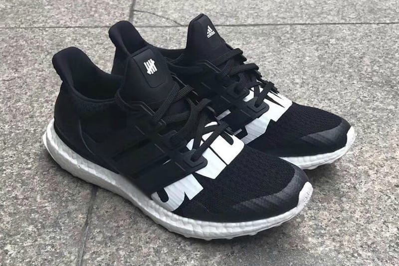 Adidas x undefeated on sale ultra boost 2018