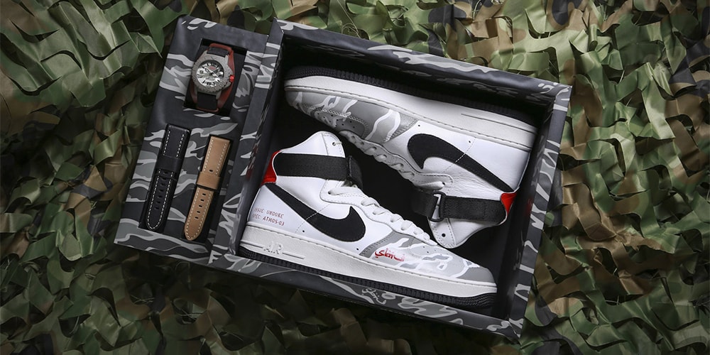 atmos nike air force 1