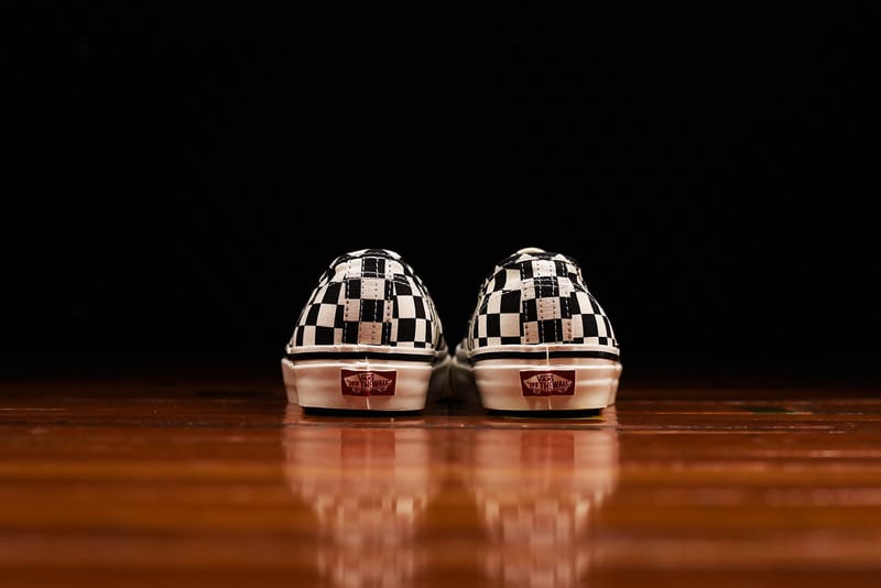 Checkered vans black clearance friday