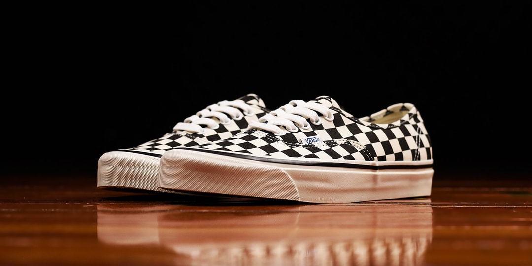 Vans Checkerboard Authentic 44 DX and Sk8-Hi | Hypebeast