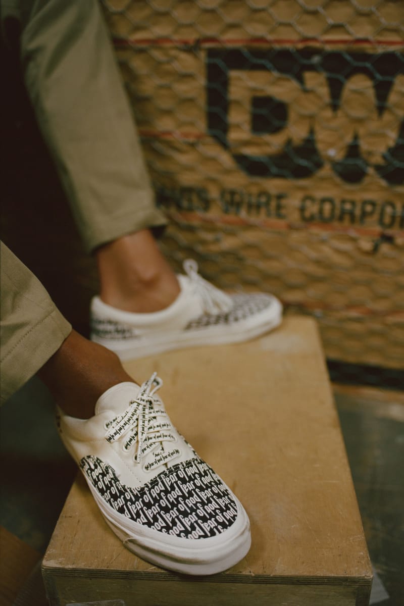 Fear of God & FOG x Vans Sneakers Collection | Hypebeast
