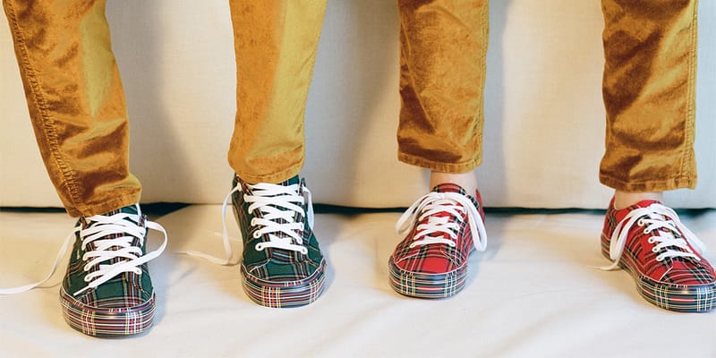 Vans x Opening Ceremony Plaid Lampin Pack | Hypebeast