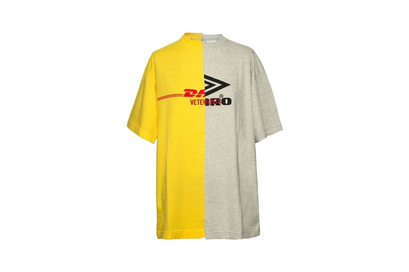 Vetements on sale umbro dhl