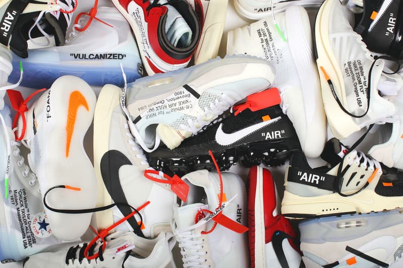 Virgil Abloh x Nike "The Ten" SNKRS Release Schedule Hypebeast