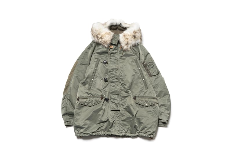 visvim Limonta Nylon Valdez Parka | Hypebeast