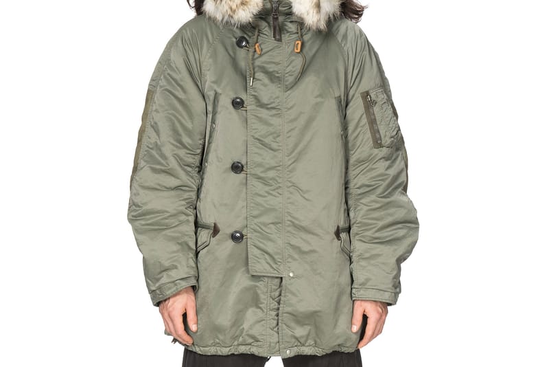 visvim Limonta Nylon Valdez Parka | Hypebeast