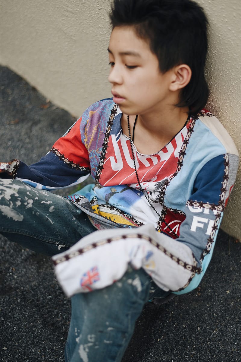 Teen Helmut Lang Japanese Model Yoshi Interview | Hypebeast