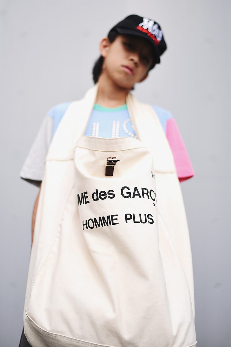 Teen Helmut Lang Japanese Model Yoshi Interview | Hypebeast