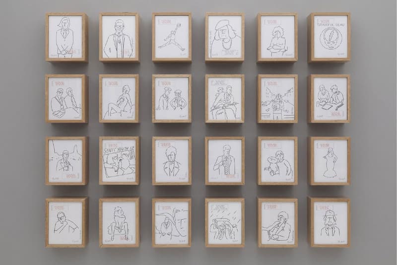 Yu Nagaba I DID Exhibit Displays 100 Art Pieces | HYPEBEAST