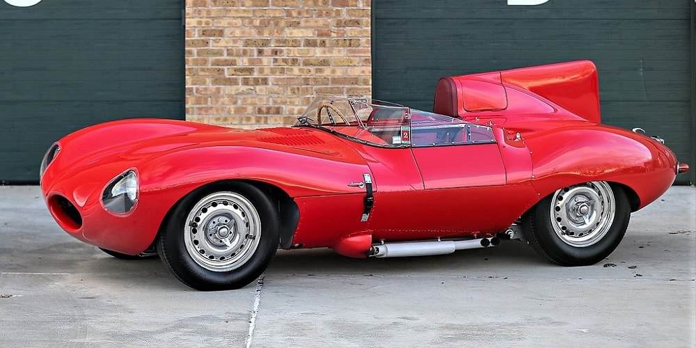 Этот редкий Jaguar D-Type 1956 года может быть продан за более чем 10 миллионов долларов США