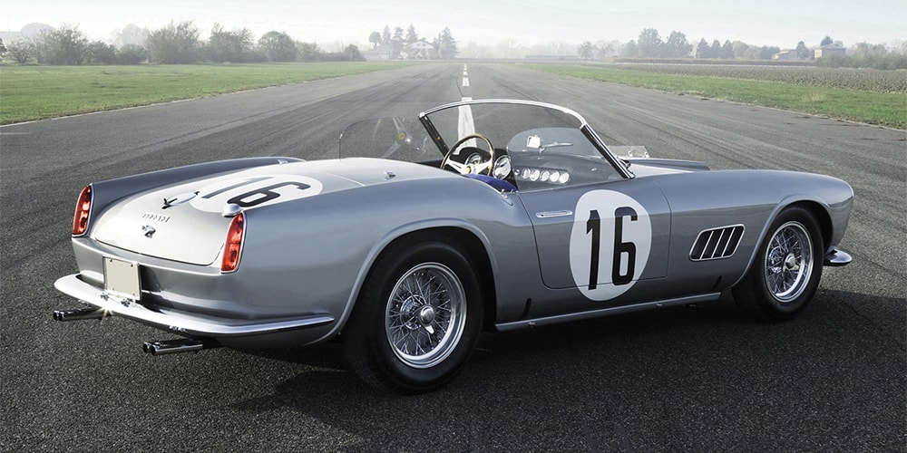 Ferrari 250 GT California 1959 года продается почти за 18 миллионов долларов США