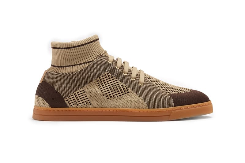 womens fendi sock trainers