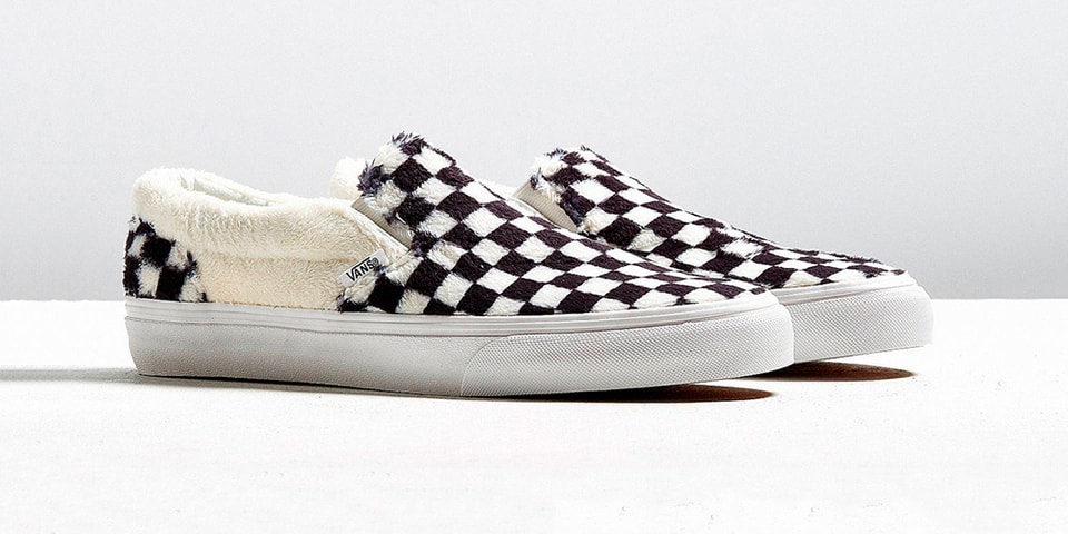Vans sherpa lined slip ons Clearance