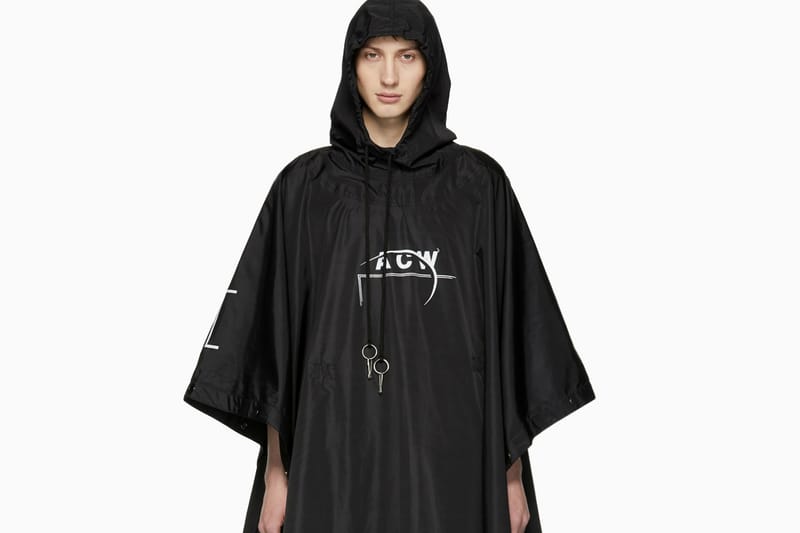 A-COLD-WALL ポンチョ A-COLD-WALL* x SSENSE Exclusive Collection | Hypebeast