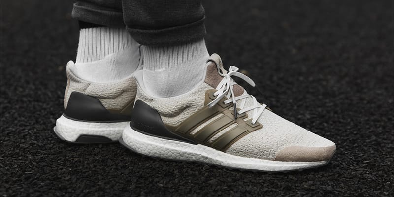 Adidas consortium ultraboost shop lux / tan