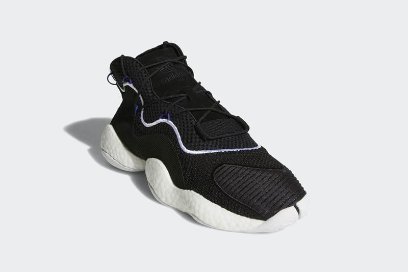 Adidas crazy byw lvl 1 black white sale