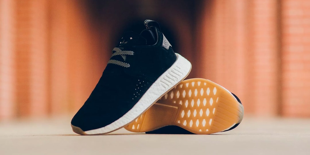 adidas's NMD C2 Debuts in Smooth 