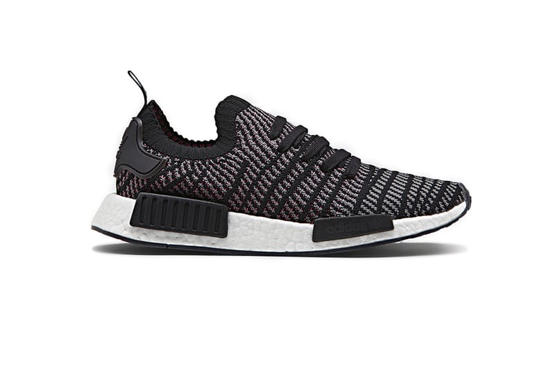 Nmd racer 2024 primeknit black