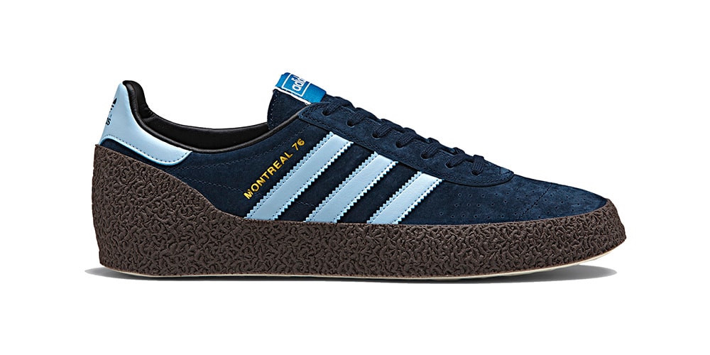 76 Blue adidas Originals Montreal 76 Reissue Pack | Hypebeast