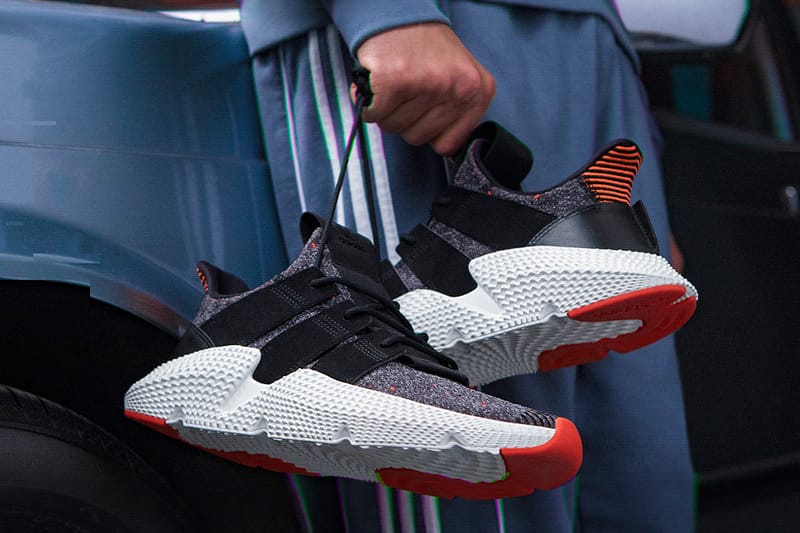 Adidas originals prophere on sale black