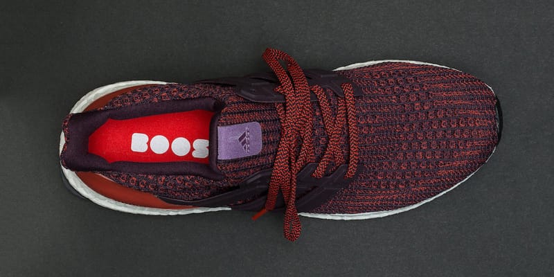 Adidas ultra boost burgundy 4.0 best sale