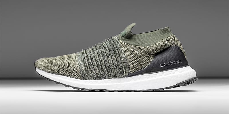 Ultra boost 2025 laceless olive