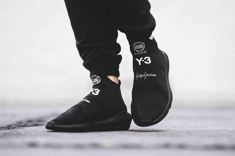 Adidas on sale y3 black