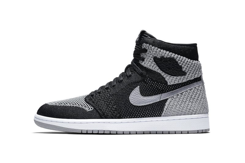 Jordan flyknit clearance grey