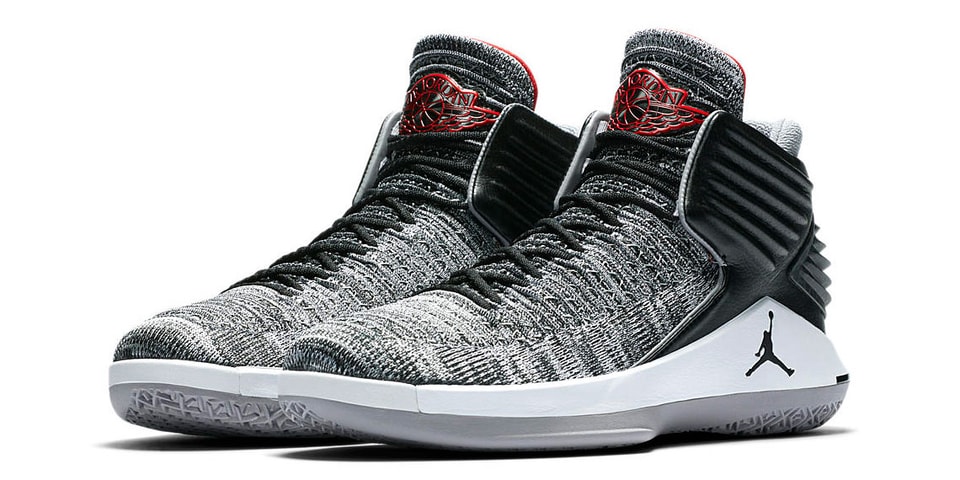 jordan 32s white and black