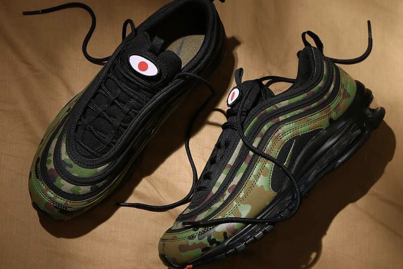 Camo nike air max 97 hotsell