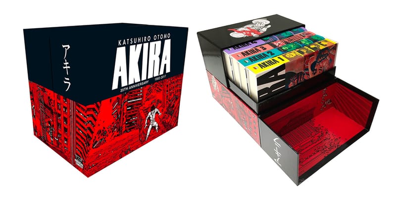 Akira' 35th Anniversary Box Set Available Now | Hypebeast