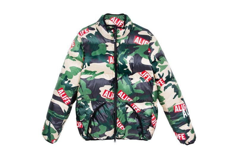 Alife camo online hoodie