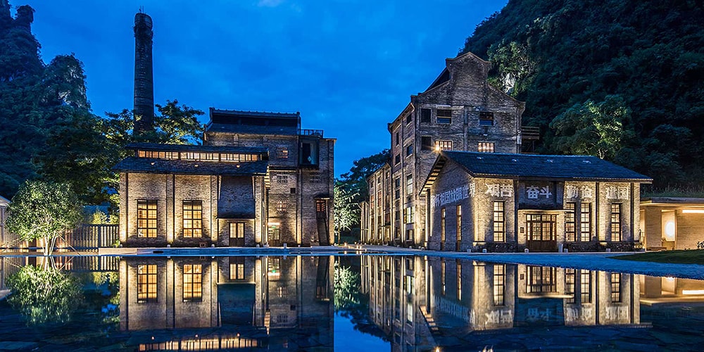 Отель Alila Yangshuo превращает сахарный завод в элитный курорт
