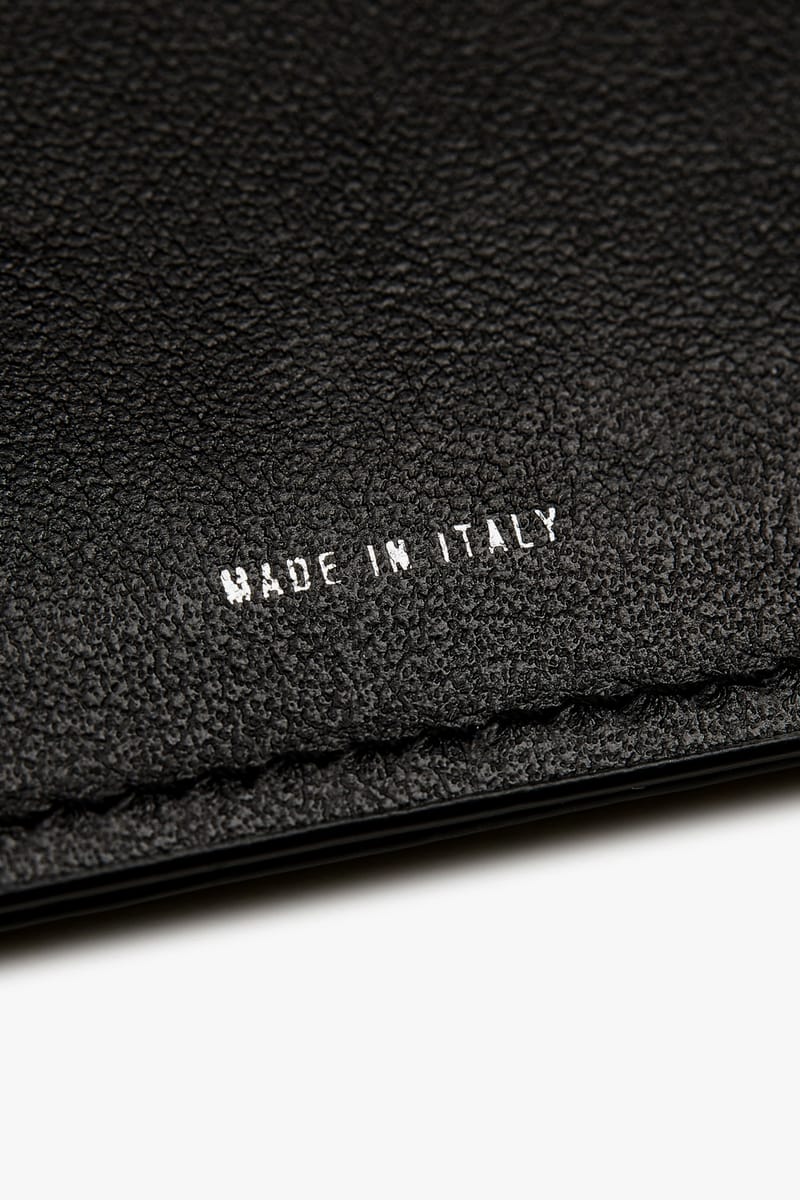 ALYX ロングウォレット ALYX First Leather Goods & Wallet Collection | Hypebeast