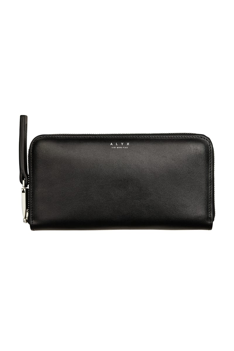 ALYX ロングウォレット ALYX First Leather Goods & Wallet Collection | Hypebeast