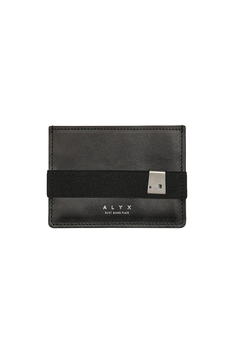 ALYX First Leather Goods & Wallet Collection | Hypebeast