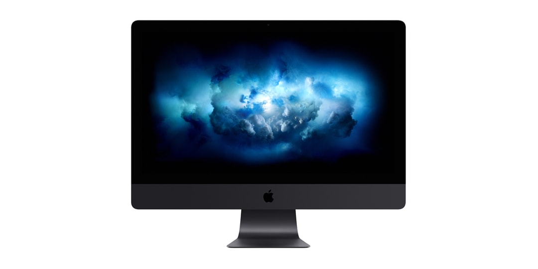 Apple iMac Pro будет доступен позднее на этой неделе