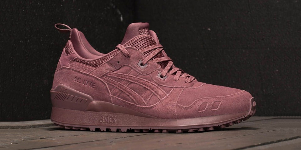 asics tiger gel lyte rose taupe