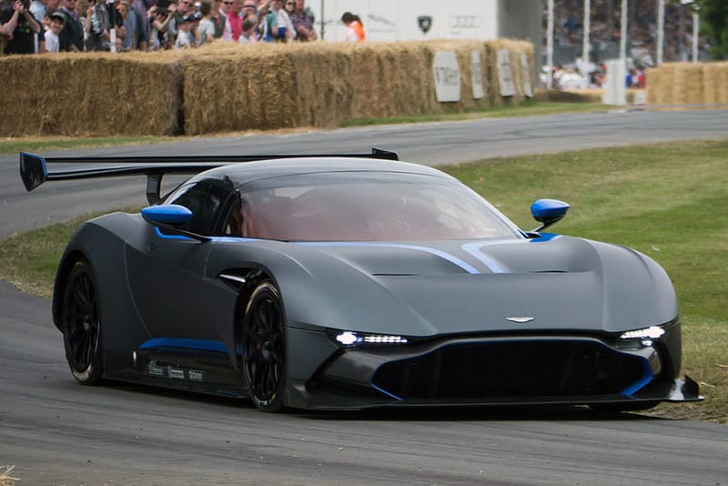 RML Group Unveils First Ever Road Legal Aston Martin Vulcan