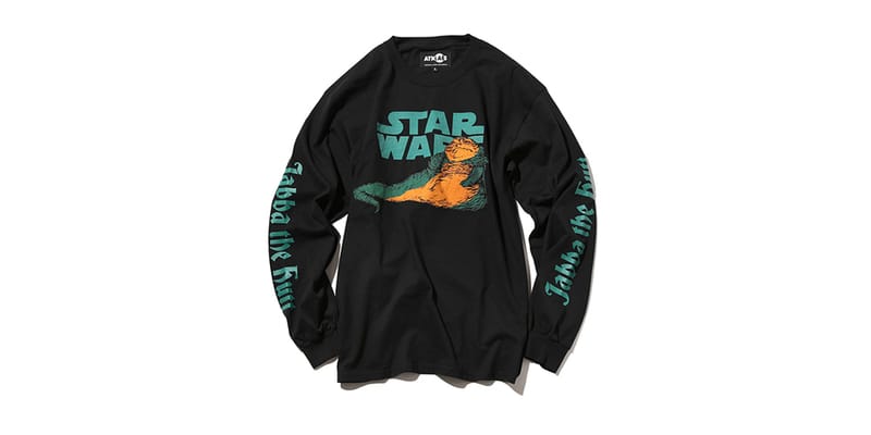 atmos LAB 'Star Wars' Jabba The Hutt T-Shirts | Hypebeast