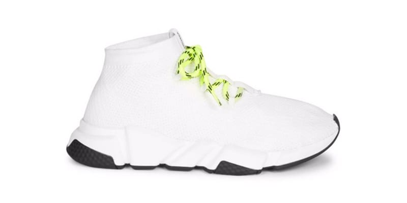 Balenciaga trainer speed lacet on sale