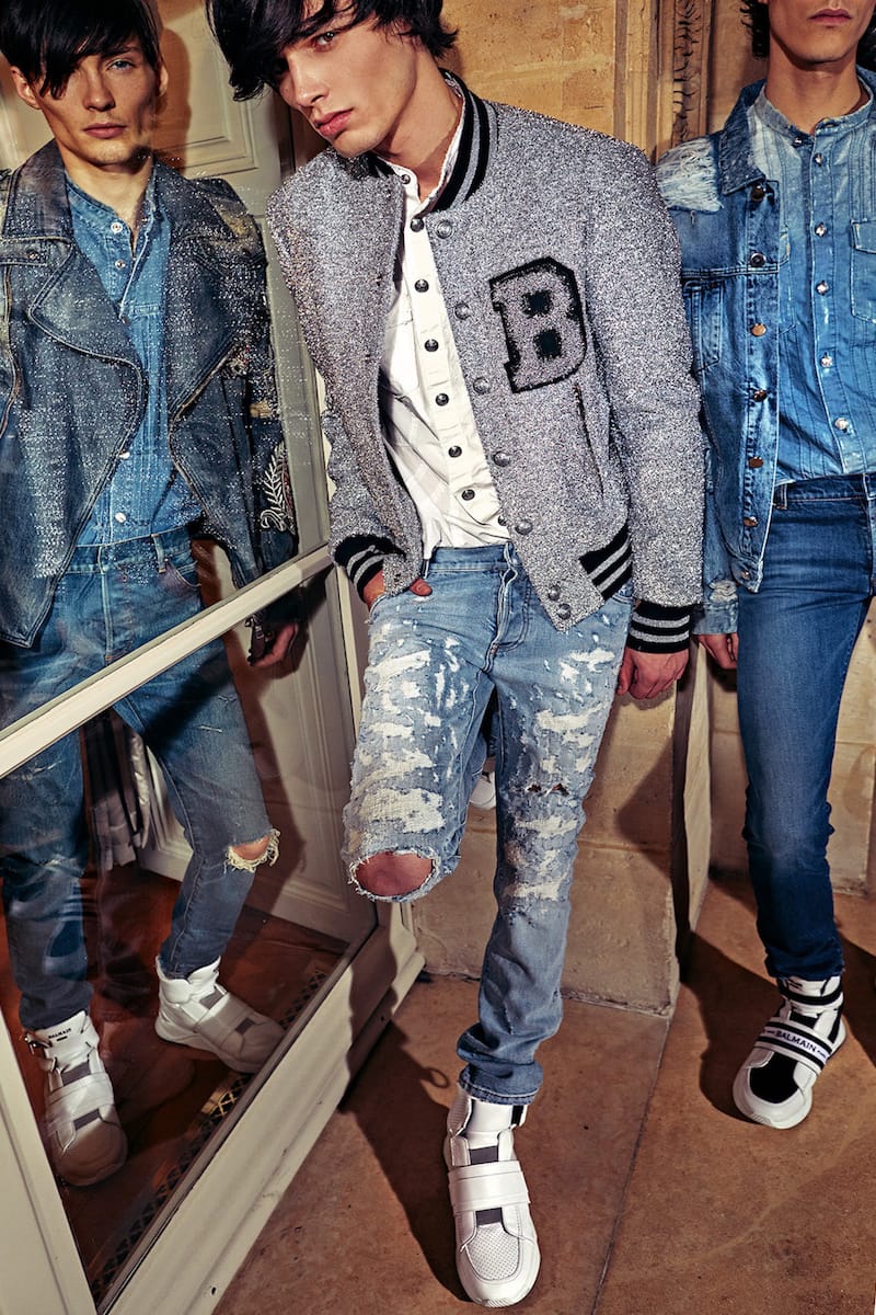 Balmain deals jeans 2018