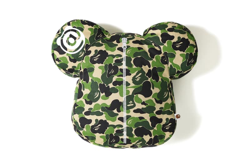 bape bearbrick pillow