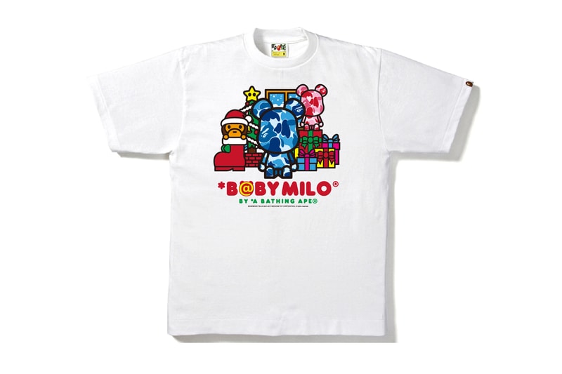 BAPE Releases a Baby Milo Range With BEARBRICK | Hypebeast