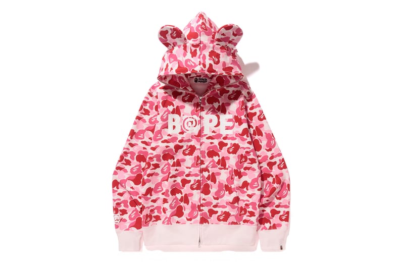 Bape shops X bear brick hoodie