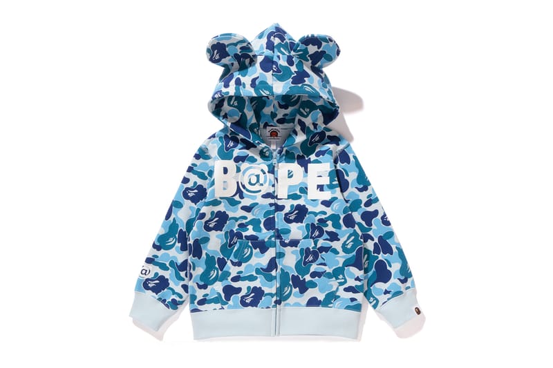 Bearbrick store bape hoodie