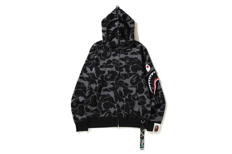 Hoodie 2024 bape black