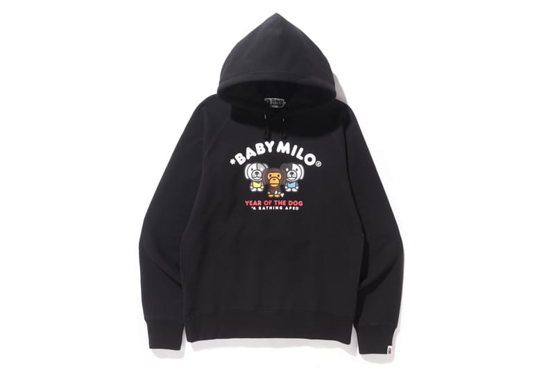 Bathing ape dog outlet hoodie