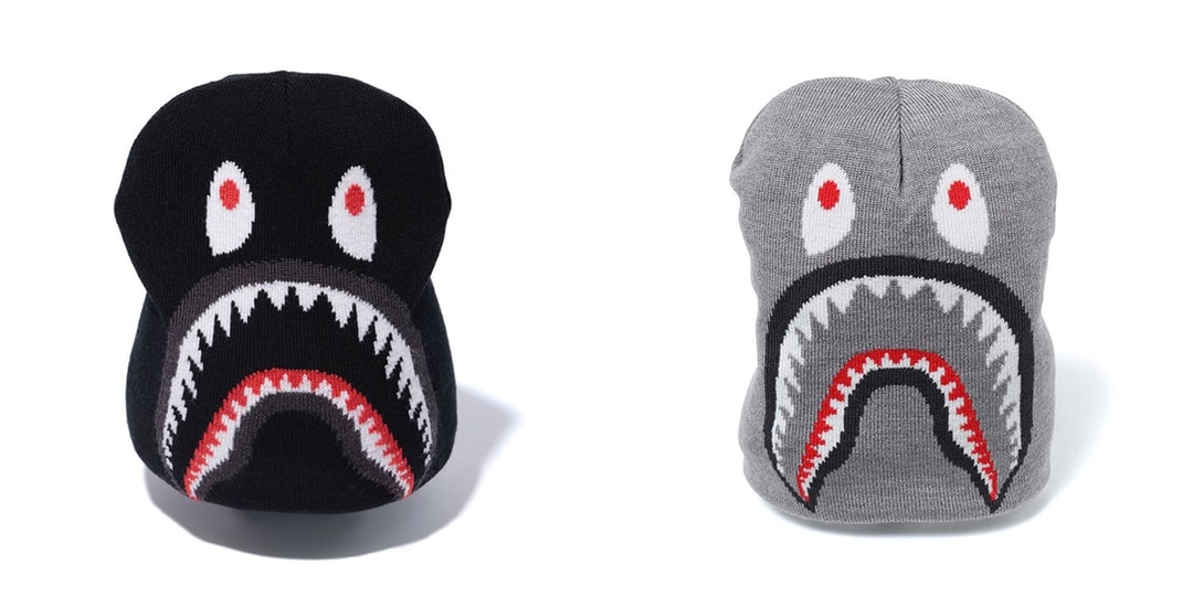 bape shark cap