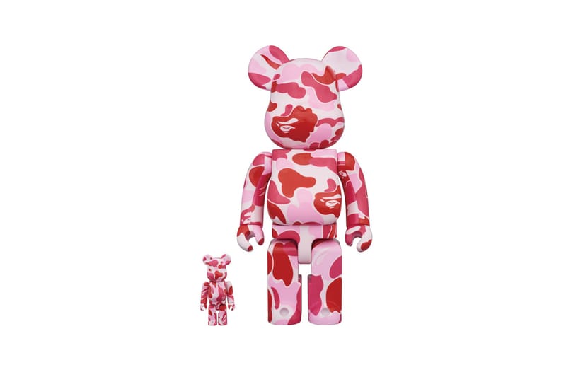 BAPE x Medicom Toy BE@RBRICK 1ST CAMO | Hypebeast